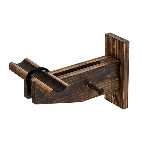 Premium Wood Wall Mount Bike Rack